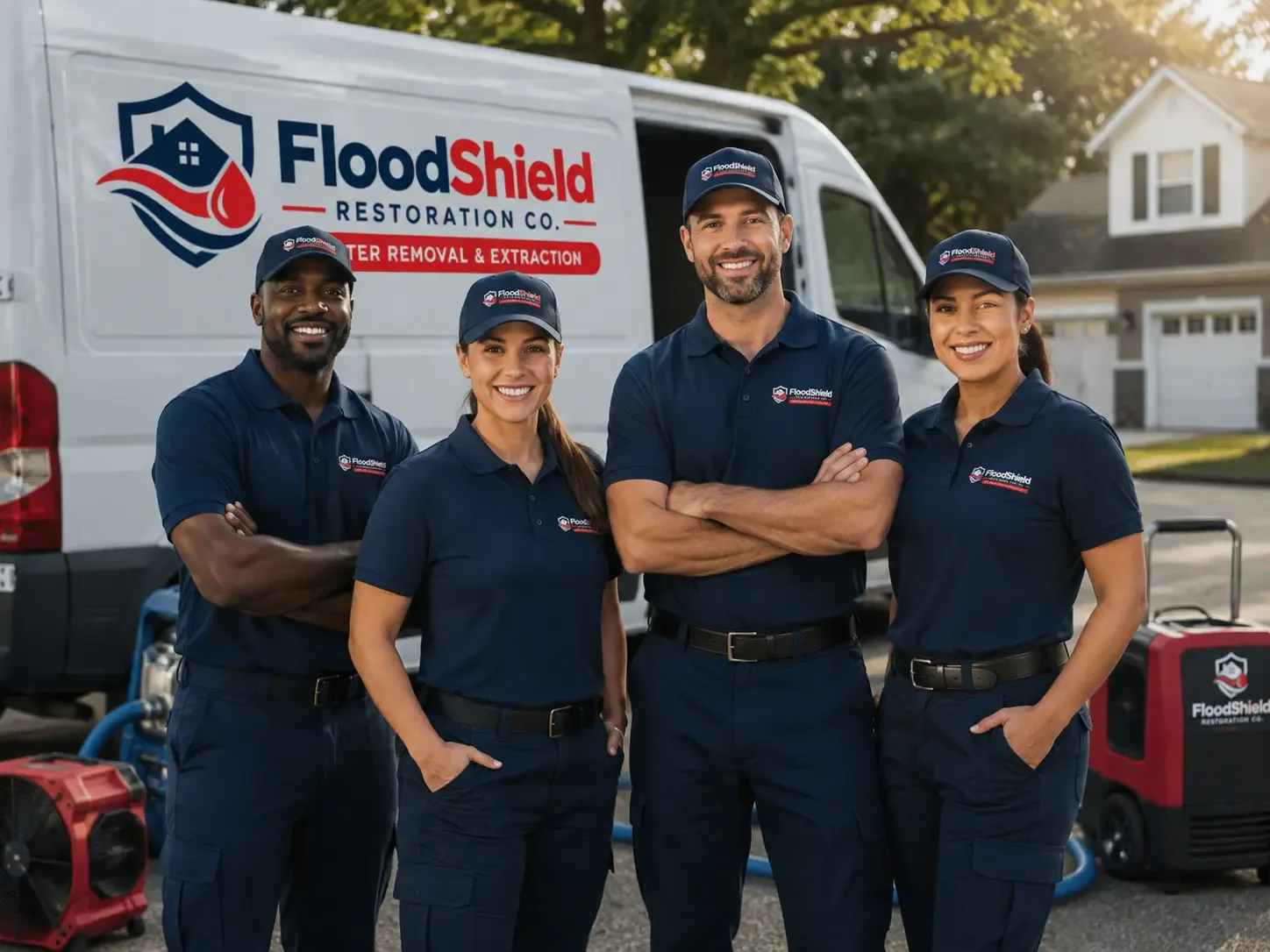 Flood Damage Restoration company in Price, TX