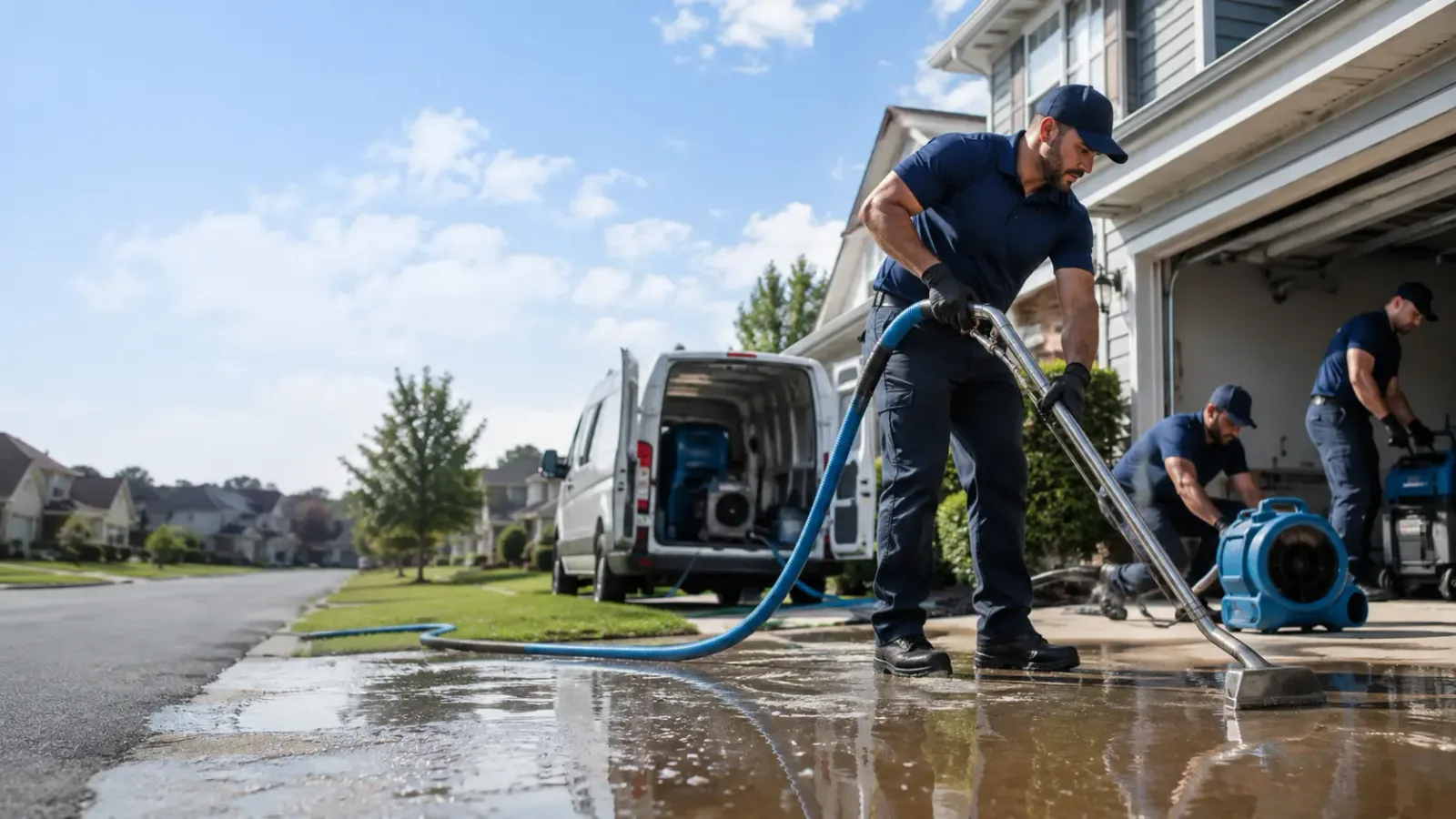 Flood Damage Restoration in Price, TX